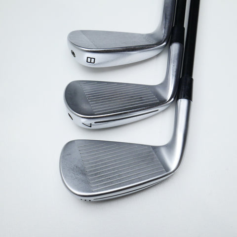 Used TaylorMade P770 2023 & P790 2023 Iron Set / 6 - PW + AW / Regular Flex