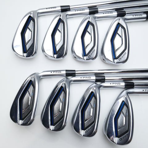Used Ping G440 Iron Set / 6 - SW + GW + AW / Regular Flex