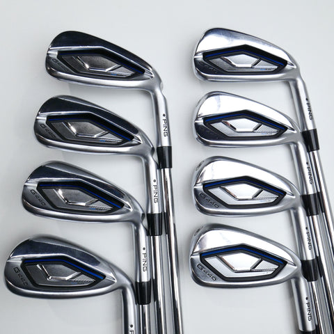 Used Ping G440 Iron Set / 6 - SW + GW + AW / Regular Flex