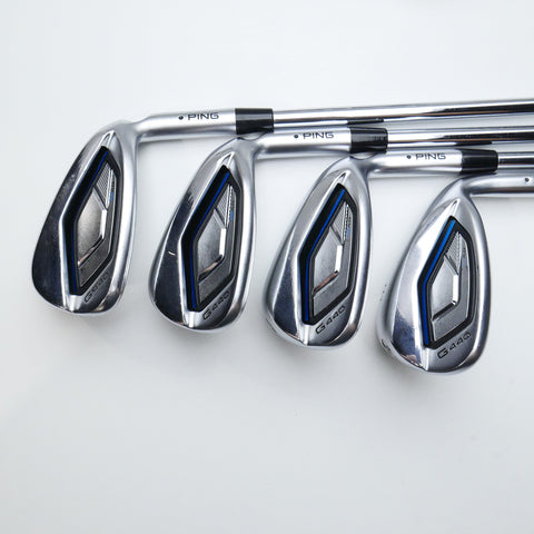 Used Ping G440 Iron Set / 6 - SW + GW + AW / Regular Flex