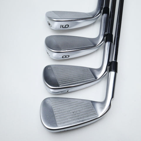 Used Ping G440 Iron Set / 6 - SW + GW + AW / Regular Flex