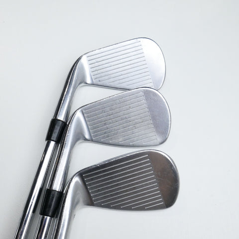 Used Titleist 620 CB & 620 MB Combo Iron Set / 4 - 9 IRON / Stiff Flex