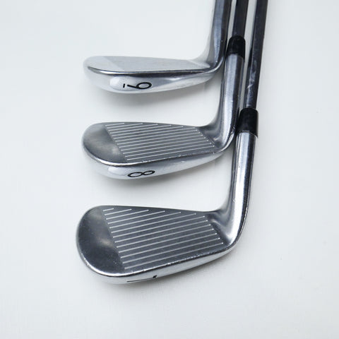 Used Titleist 620 CB & 620 MB Combo Iron Set / 4 - 9 IRON / Stiff Flex