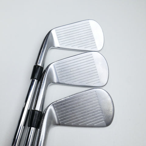 Used Titleist 620 CB & 620 MB Combo Iron Set / 4 - 9 IRON / Stiff Flex