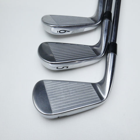 Used Titleist 620 CB & 620 MB Combo Iron Set / 4 - 9 IRON / Stiff Flex