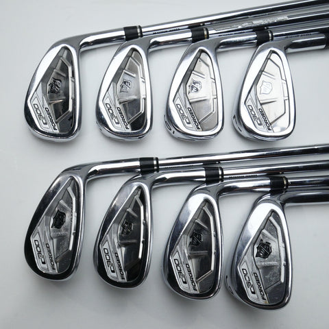 Used Wilson C300 Forged Iron Set / 4 - PW + GW / Stiff Flex