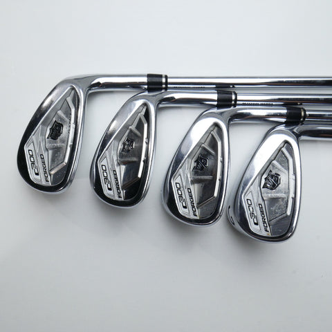 Used Wilson C300 Forged Iron Set / 4 - PW + GW / Stiff Flex