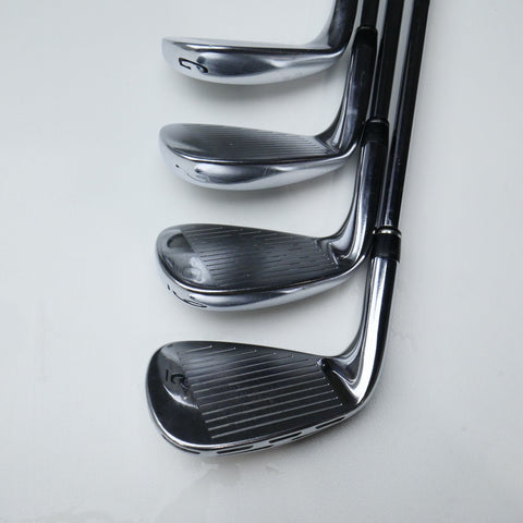 Used Wilson C300 Forged Iron Set / 4 - PW + GW / Stiff Flex