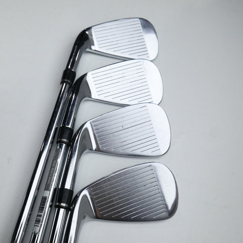Used Wilson C300 Forged Iron Set / 4 - PW + GW / Stiff Flex