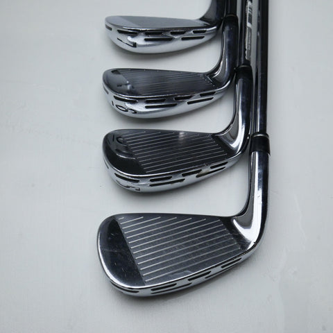 Used Wilson C300 Forged Iron Set / 4 - PW + GW / Stiff Flex