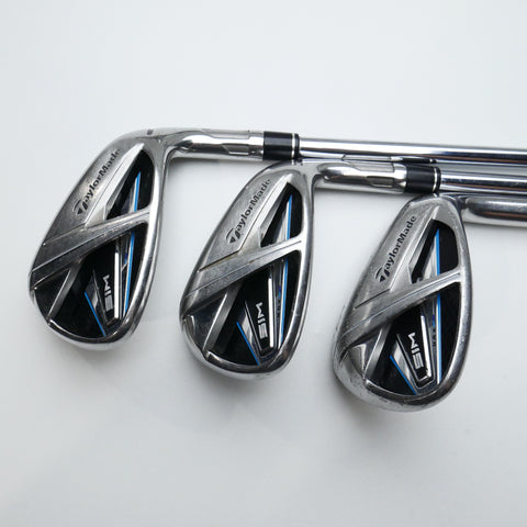 Used TaylorMade SIM Max Iron Set / 5 - SW / Stiff Flex