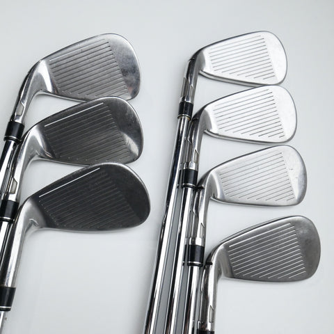 Used TaylorMade SIM Max Iron Set / 5 - SW / Stiff Flex