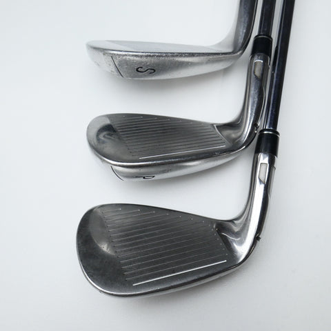 Used TaylorMade SIM Max Iron Set / 5 - SW / Stiff Flex
