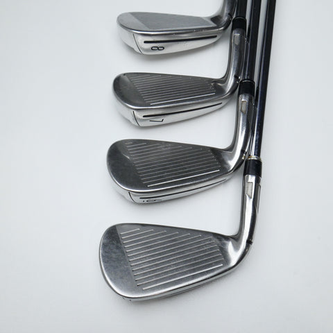 Used TaylorMade SIM Max Iron Set / 5 - SW / Stiff Flex