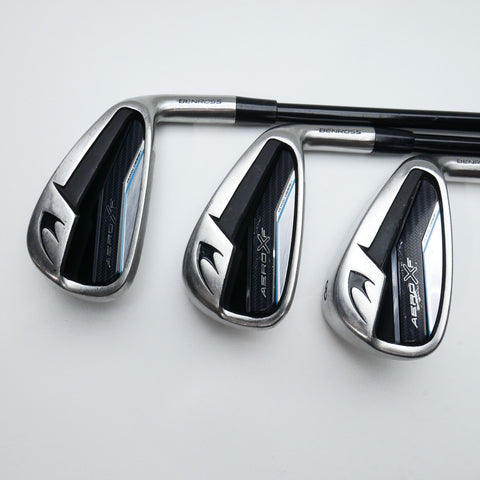 Used Ben Ross Aero XF Iron Set / 6 - SW / Soft Regular Flex