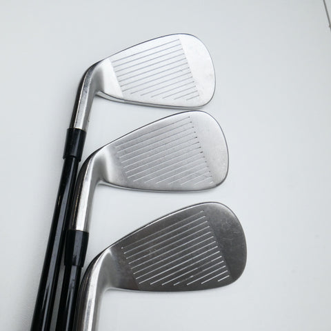 Used Ben Ross Aero XF Iron Set / 6 - SW / Soft Regular Flex