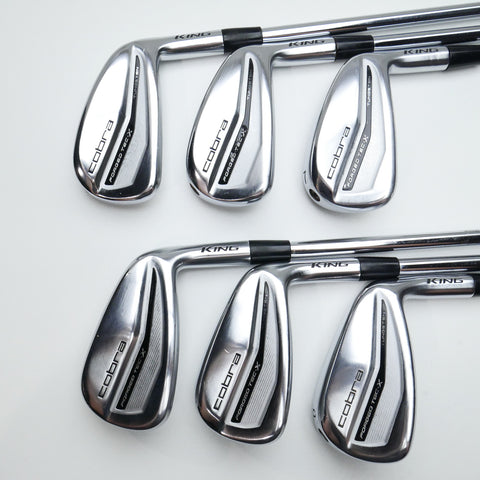 Used Cobra Forged Tec X Iron Set / 5 - PW / Stiff Flex