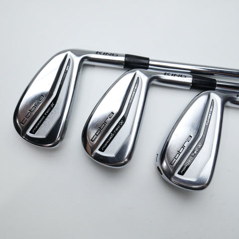 Used Cobra Forged Tec X Iron Set / 5 - PW / Stiff Flex