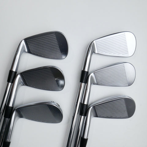 Used Cobra Forged Tec X Iron Set / 5 - PW / Stiff Flex