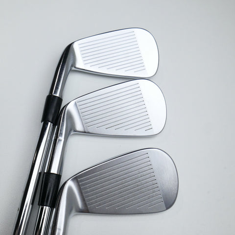 Used Cobra Forged Tec X Iron Set / 5 - PW / Stiff Flex