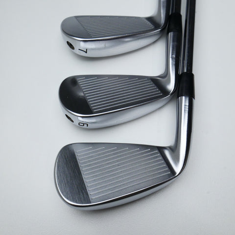 Used Cobra Forged Tec X Iron Set / 5 - PW / Stiff Flex