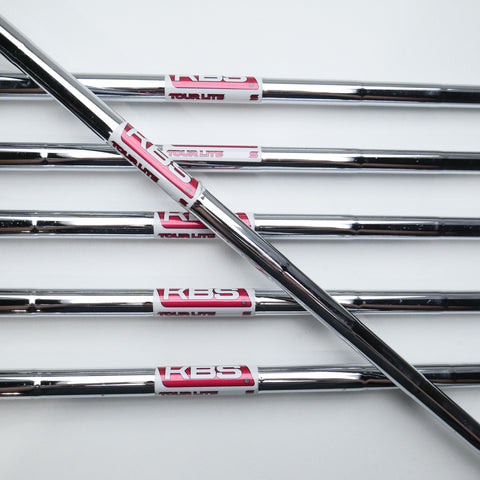 Used Cobra Forged Tec X Iron Set / 5 - PW / Stiff Flex
