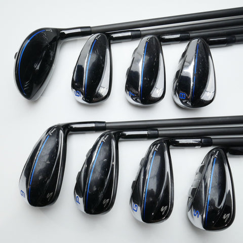 Used Cobra T-Rail 2021 Iron Set / 5 - SW + GW / Regular Flex