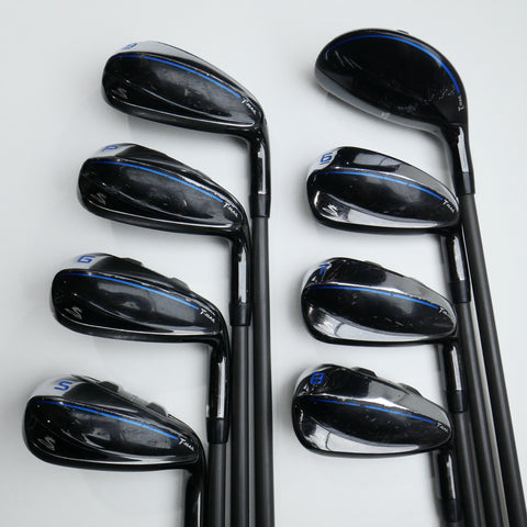 Used Cobra T-Rail 2021 Iron Set / 5 - SW + GW / Regular Flex