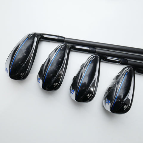 Used Cobra T-Rail 2021 Iron Set / 5 - SW + GW / Regular Flex