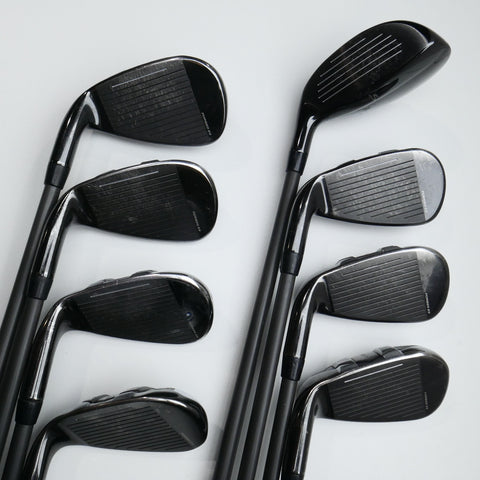 Used Cobra T-Rail 2021 Iron Set / 5 - SW + GW / Regular Flex