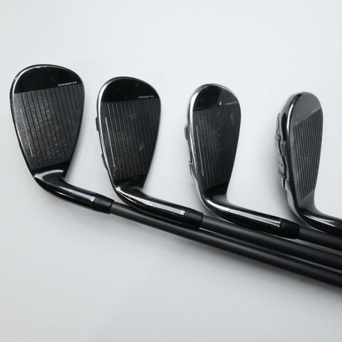 Used Cobra T-Rail 2021 Iron Set / 5 - SW + GW / Regular Flex