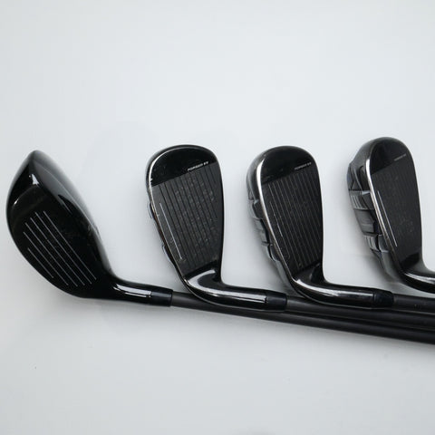 Used Cobra T-Rail 2021 Iron Set / 5 - SW + GW / Regular Flex