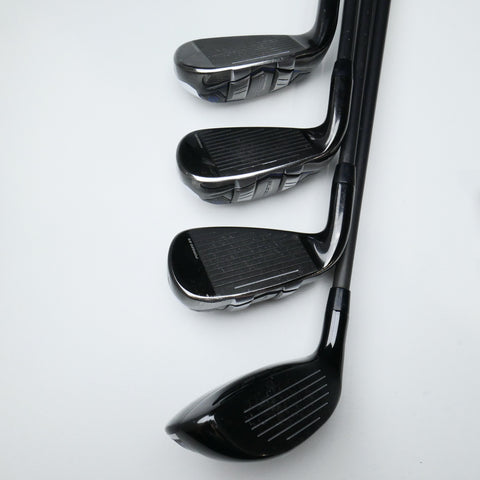Used Cobra T-Rail 2021 Iron Set / 5 - SW + GW / Regular Flex
