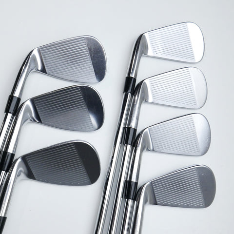 Used Callaway Legacy Black Forged Iron Set / 4 - PW / Regular Flex