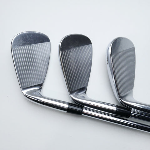 Used Callaway Legacy Black Forged Iron Set / 4 - PW / Regular Flex