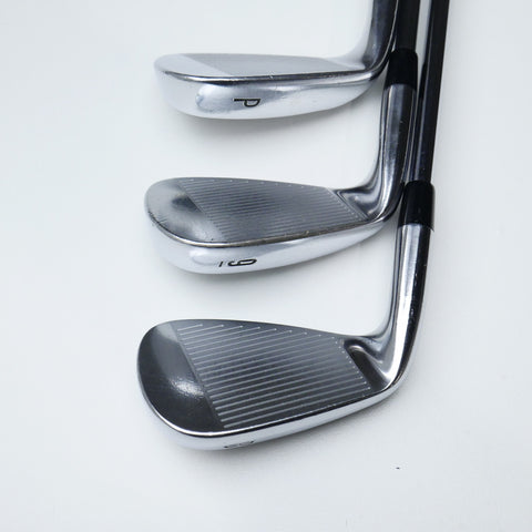 Used Callaway Legacy Black Forged Iron Set / 4 - PW / Regular Flex