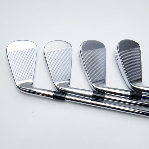 Used Callaway Legacy Black Forged Iron Set / 4 - PW / Regular Flex