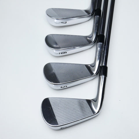 Used Callaway Legacy Black Forged Iron Set / 4 - PW / Regular Flex