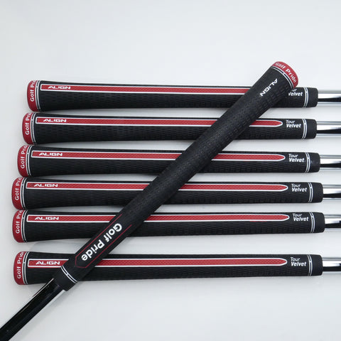 Used Callaway Legacy Black Forged Iron Set / 4 - PW / Regular Flex