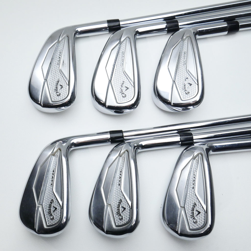 Used Callaway Elyte Iron Set / 6 - PW + AW / Regular Flex