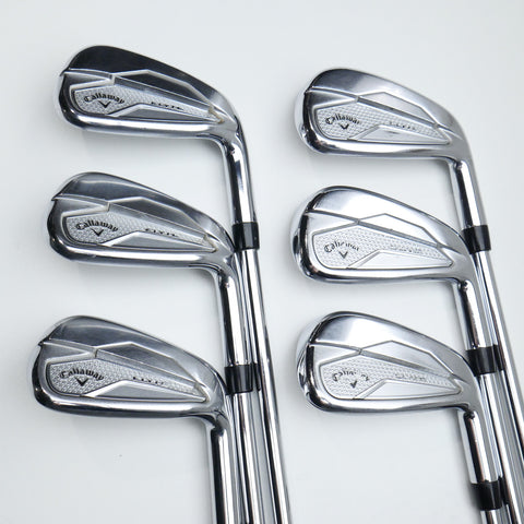 Used Callaway Elyte Iron Set / 6 - PW + AW / Regular Flex