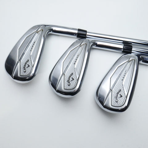 Used Callaway Elyte Iron Set / 6 - PW + AW / Regular Flex