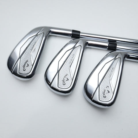 Used Callaway Elyte Iron Set / 6 - PW + AW / Regular Flex