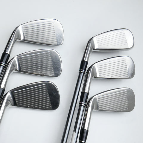 Used Cleveland Hibore Iron Set / 4 - 9 IRON / Ladies Flex