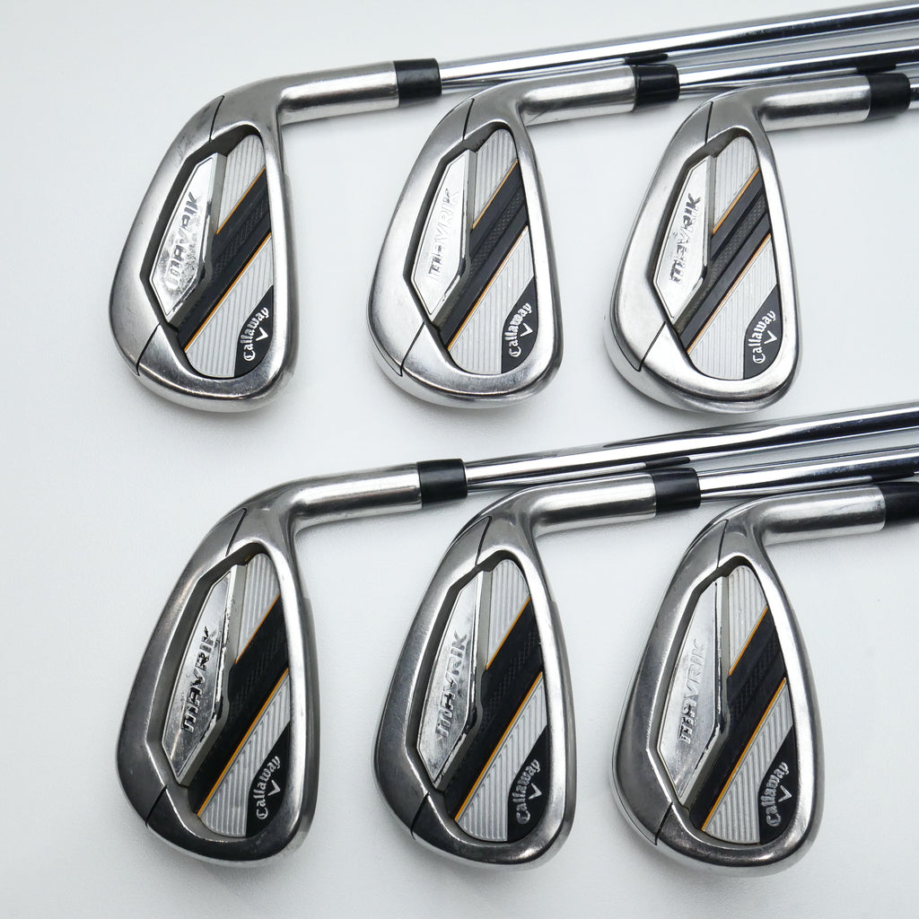 Used Callaway Mavrik Iron Set / 5 - PW / Stiff Flex