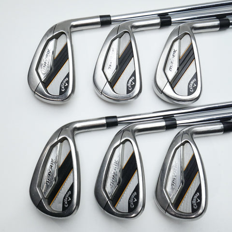 Used Callaway Mavrik Iron Set / 5 - PW / Stiff Flex