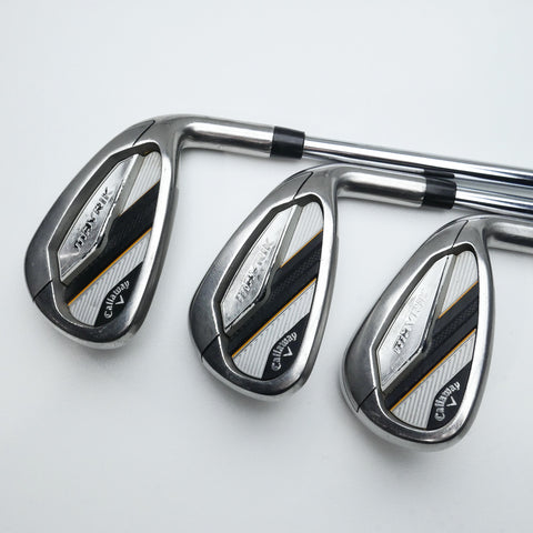 Used Callaway Mavrik Iron Set / 5 - PW / Stiff Flex