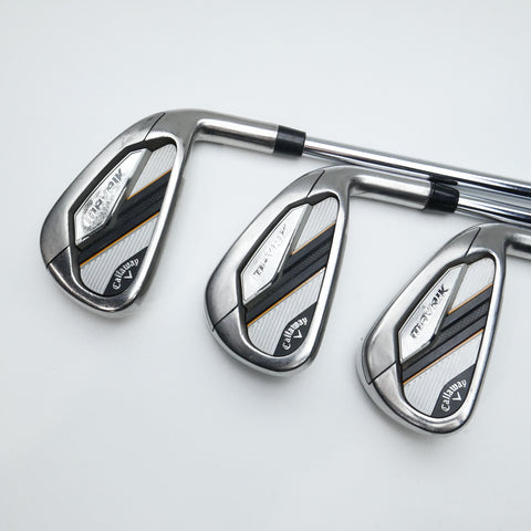 Used Callaway Mavrik Iron Set / 5 - PW / Stiff Flex
