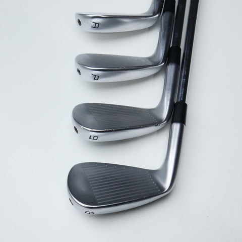 Used TaylorMade P770 2023 Iron Set / 4 - PW + AW / X-Stiff Flex