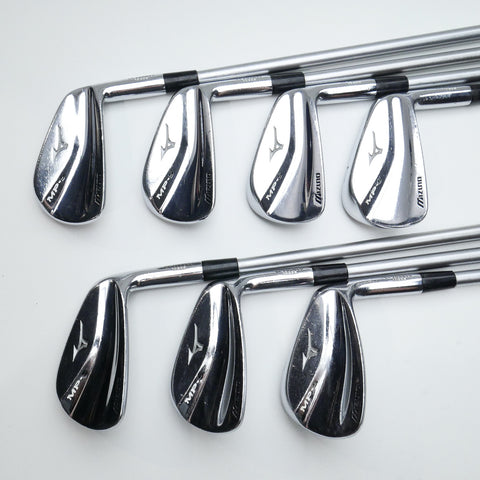 Used Mizuno MP-5 Iron Set / 4 - PW / Stiff Flex